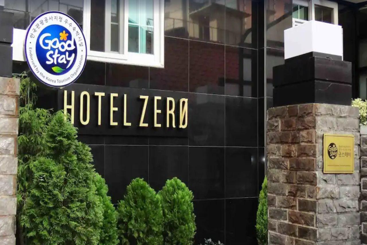Hotel Zero Seoul Exterior foto
