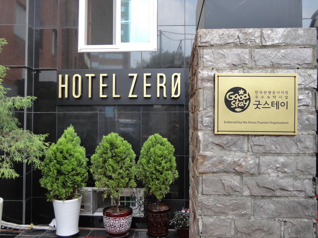 Hotel Zero Seoul Exterior foto