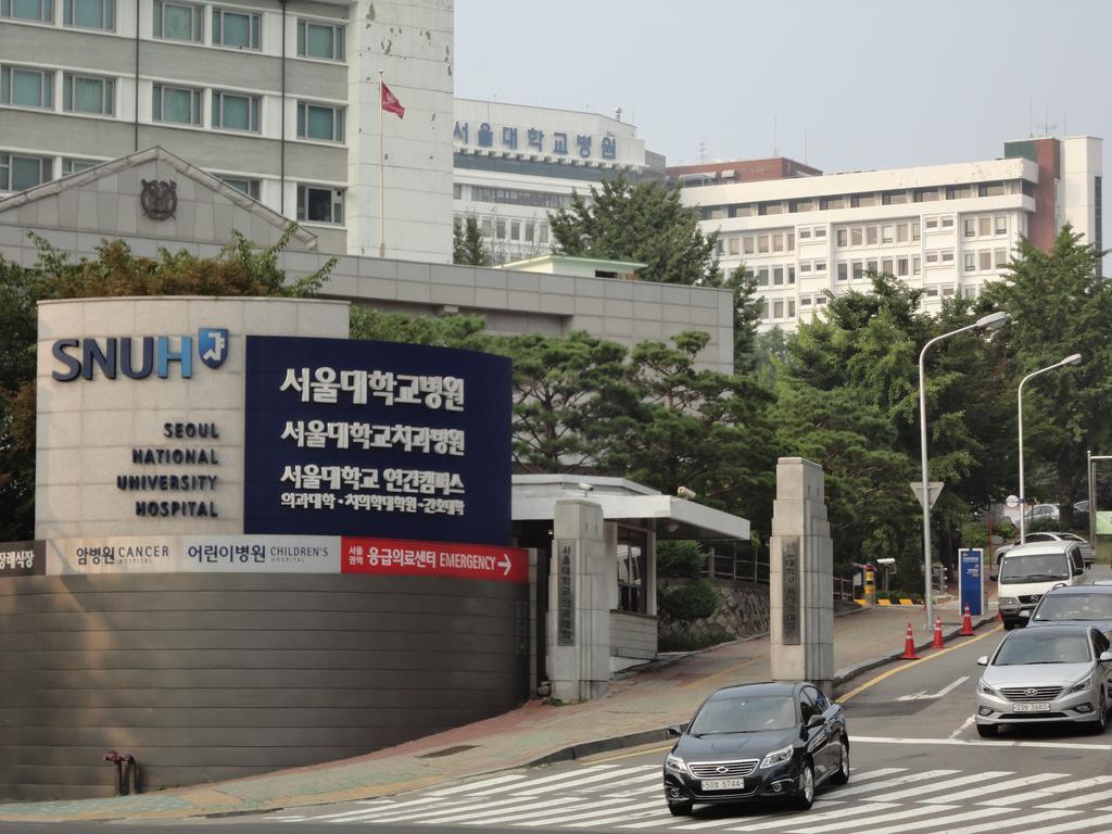 Hotel Zero Seoul Exterior foto