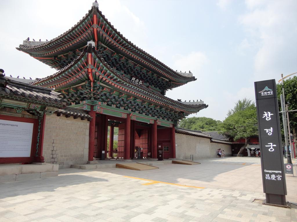 Hotel Zero Seoul Exterior foto