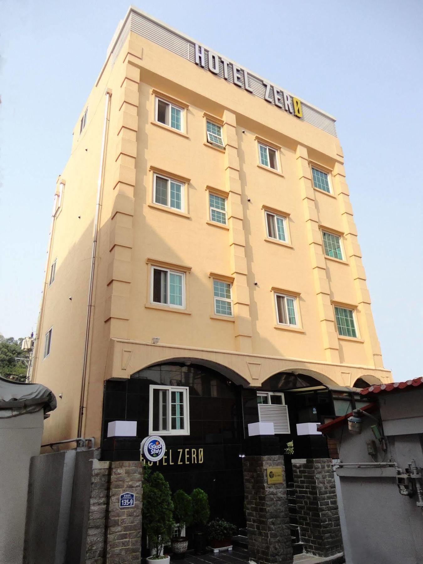 Hotel Zero Seoul Exterior foto